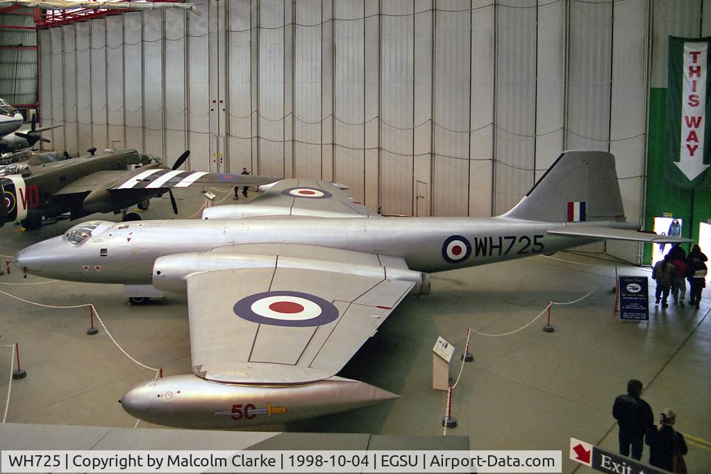 WH725, 1953 English Electric Canberra B.2 C/N EEP71206, English Electric Canberra B2 at the Imperial War Museum, Duxford, UK.