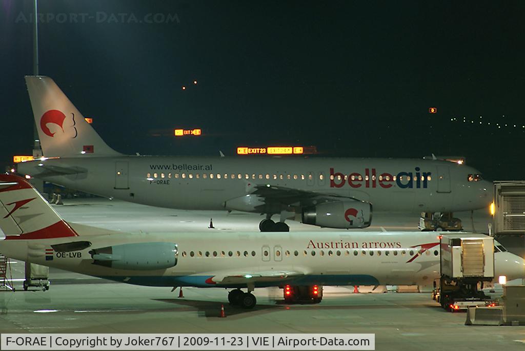 F-ORAE, 1995 Airbus A320-233 C/N 561, Belle Air Airbus A320-233