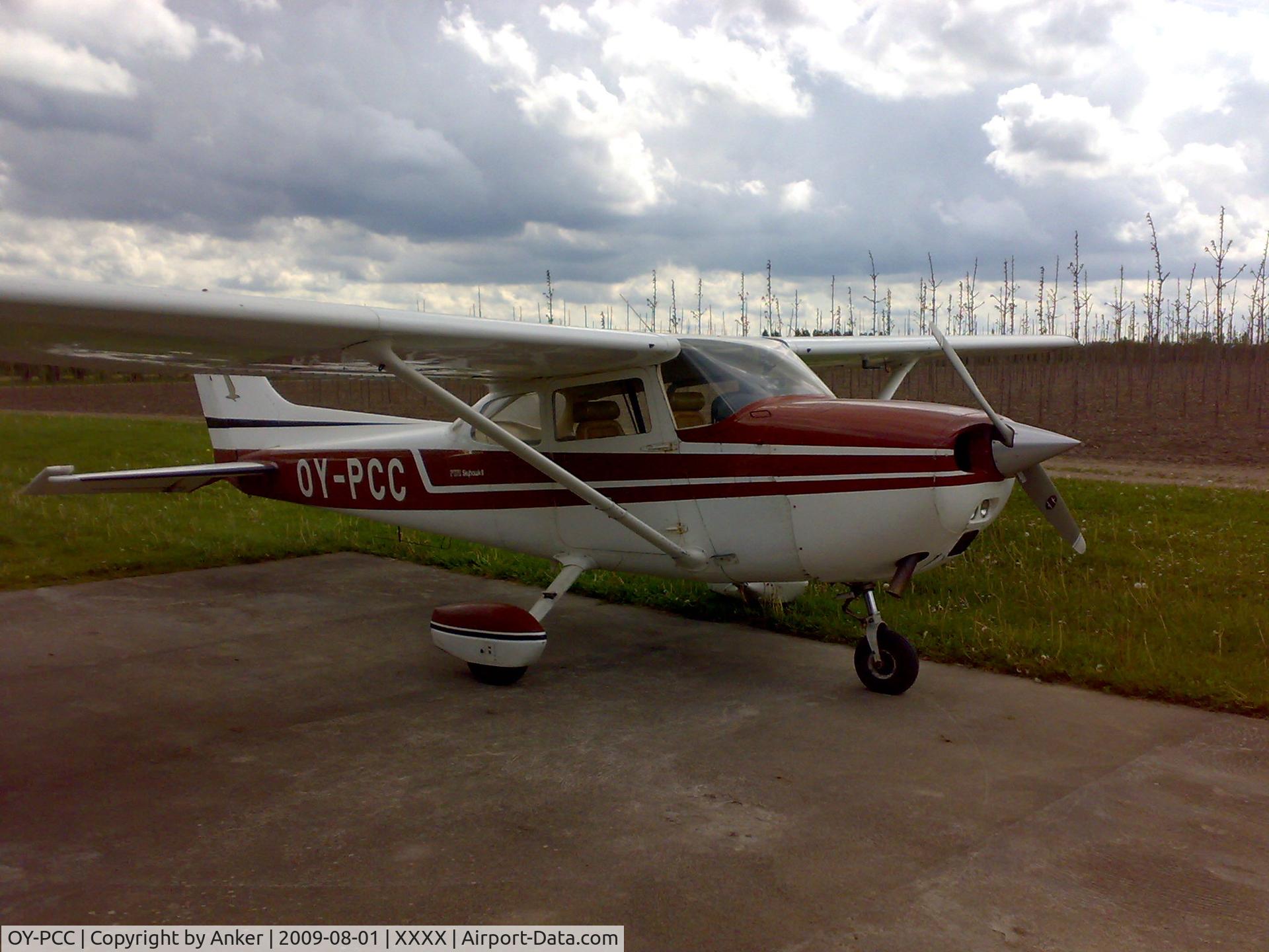 OY-PCC, 1976 Reims F172M Skyhawk C/N 1486, Rolfsted Denmark