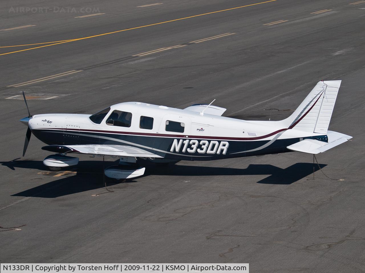 N133DR, 2005 Piper PA-32-301XTC Saratoga C/N 3255027, N133DR parked at KSMO
