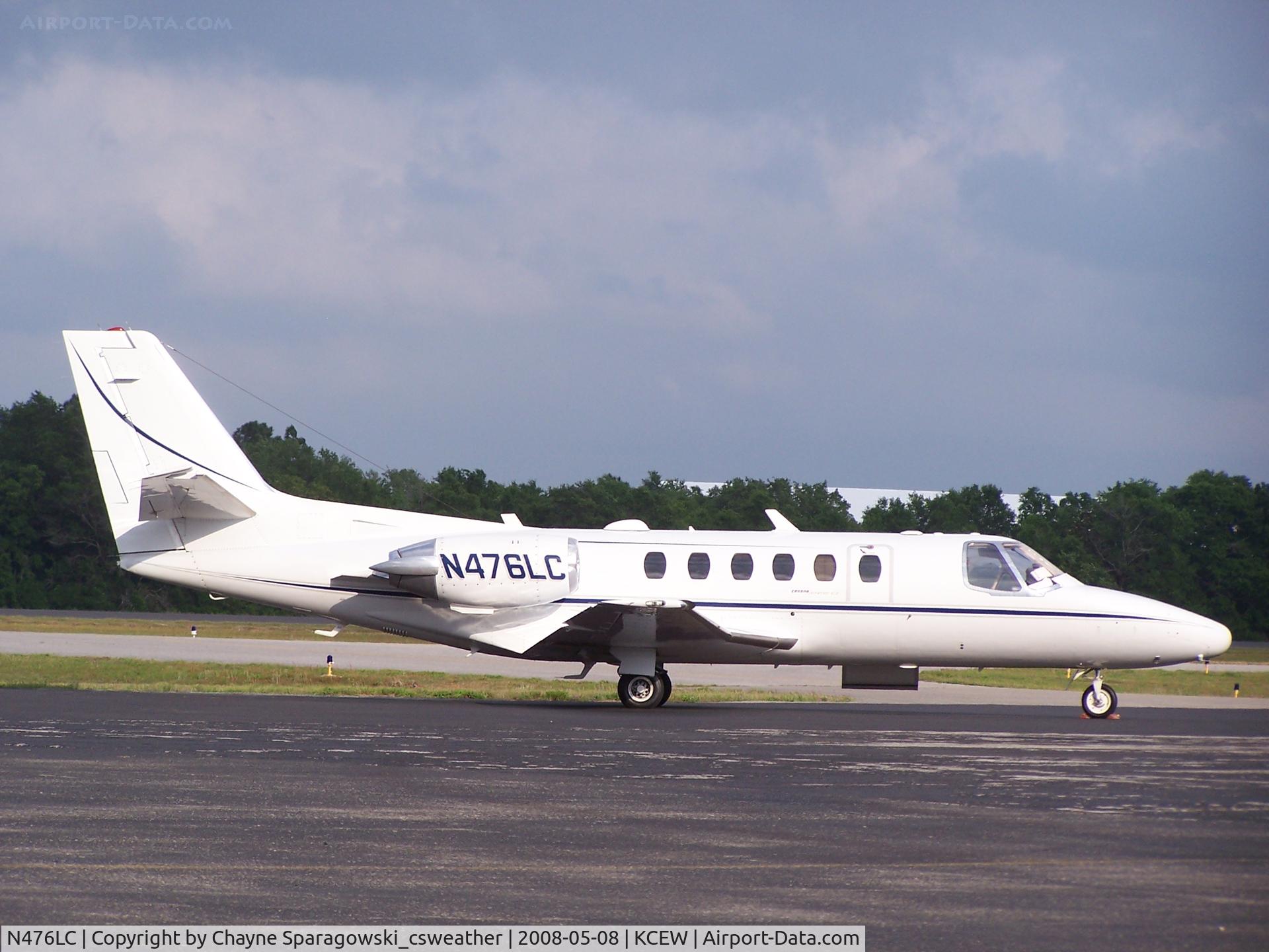 N476LC, 1986 Cessna S550 Citation IIS C/N S550-0091, Parked