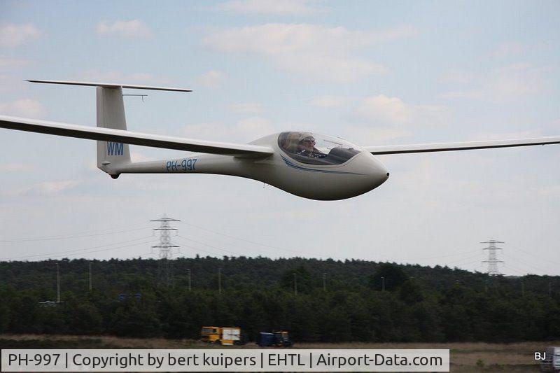 PH-997, Schleicher ASW-24 C/N 24019, glider
