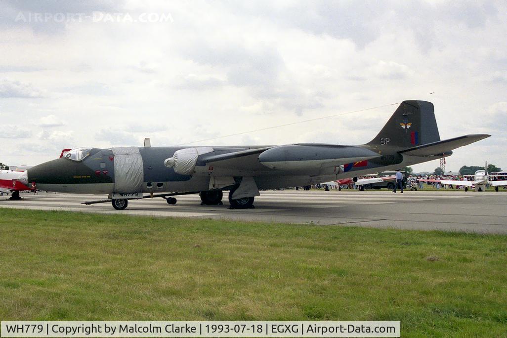 WH779, English Electric Canberra PR.7 C/N EEP71251, English Electric Canberra PR7 at RAF Church Fenton's SSAFA Air Display in 1993.