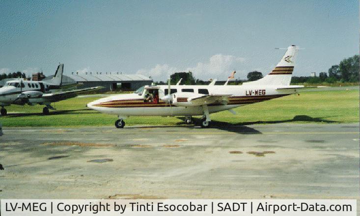 N9812Q, 1977 Smith Aerostar 600 C/N 60-0453-152, Don Torcuato, Argentina