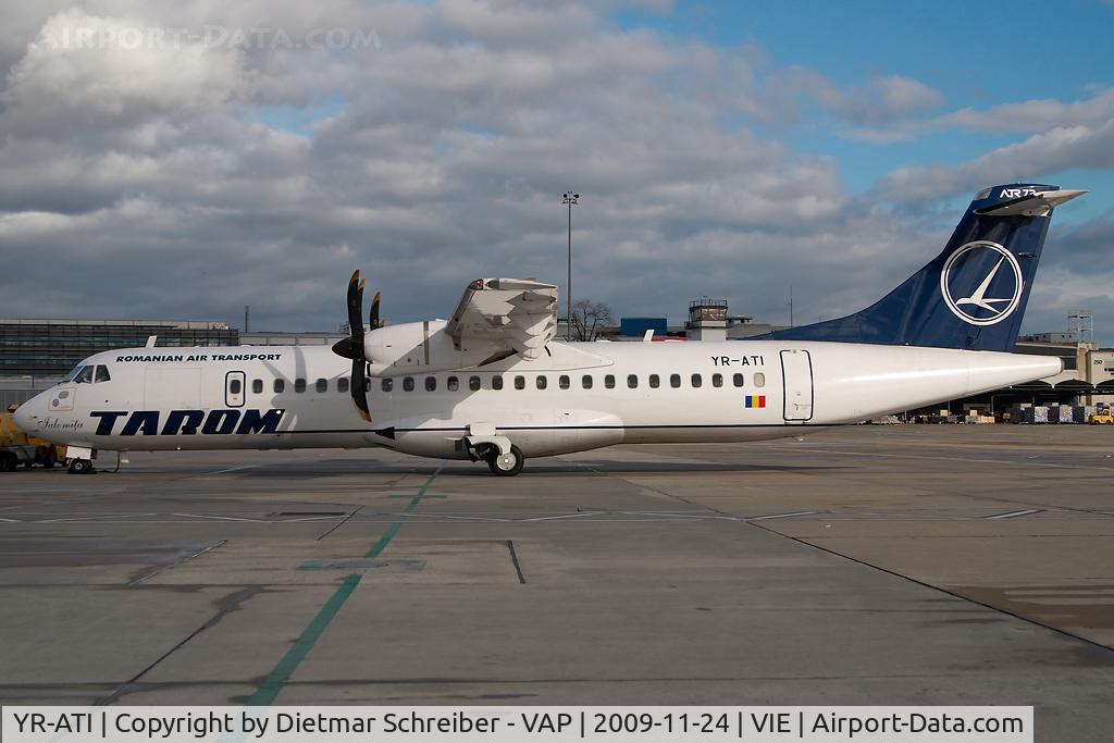 YR-ATI, 2009 ATR 72-212A C/N 867, Tarom ATR72