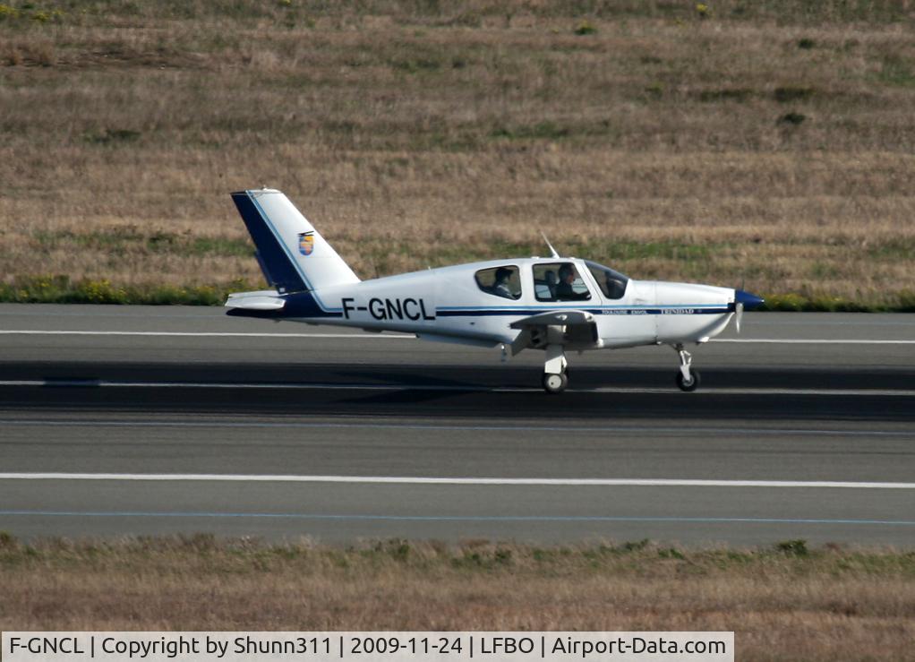 F-GNCL, 1989 Socata TB-20 Trinidad C/N 960, Landing rwy 14R