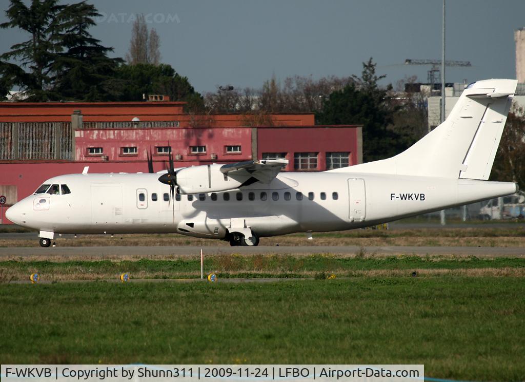 F-WKVB, 2001 ATR 42-512 C/N 614, C/n 614 - Ex. F-OHJJ