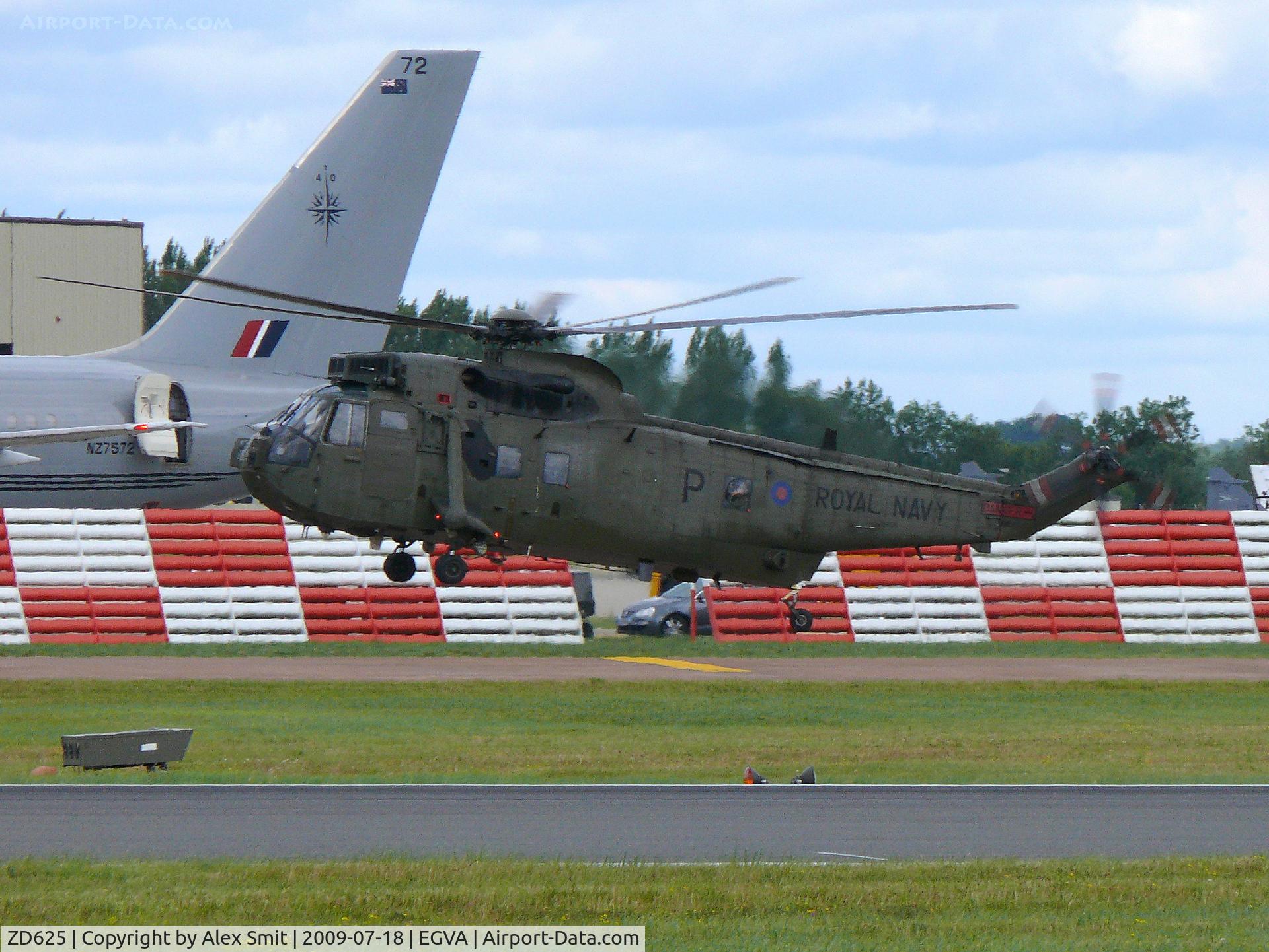 ZD625, 1984 Westland Sea King HC.4 C/N WA936, Westland WS61 Sea King HC4 ZD625/P Royal Navy