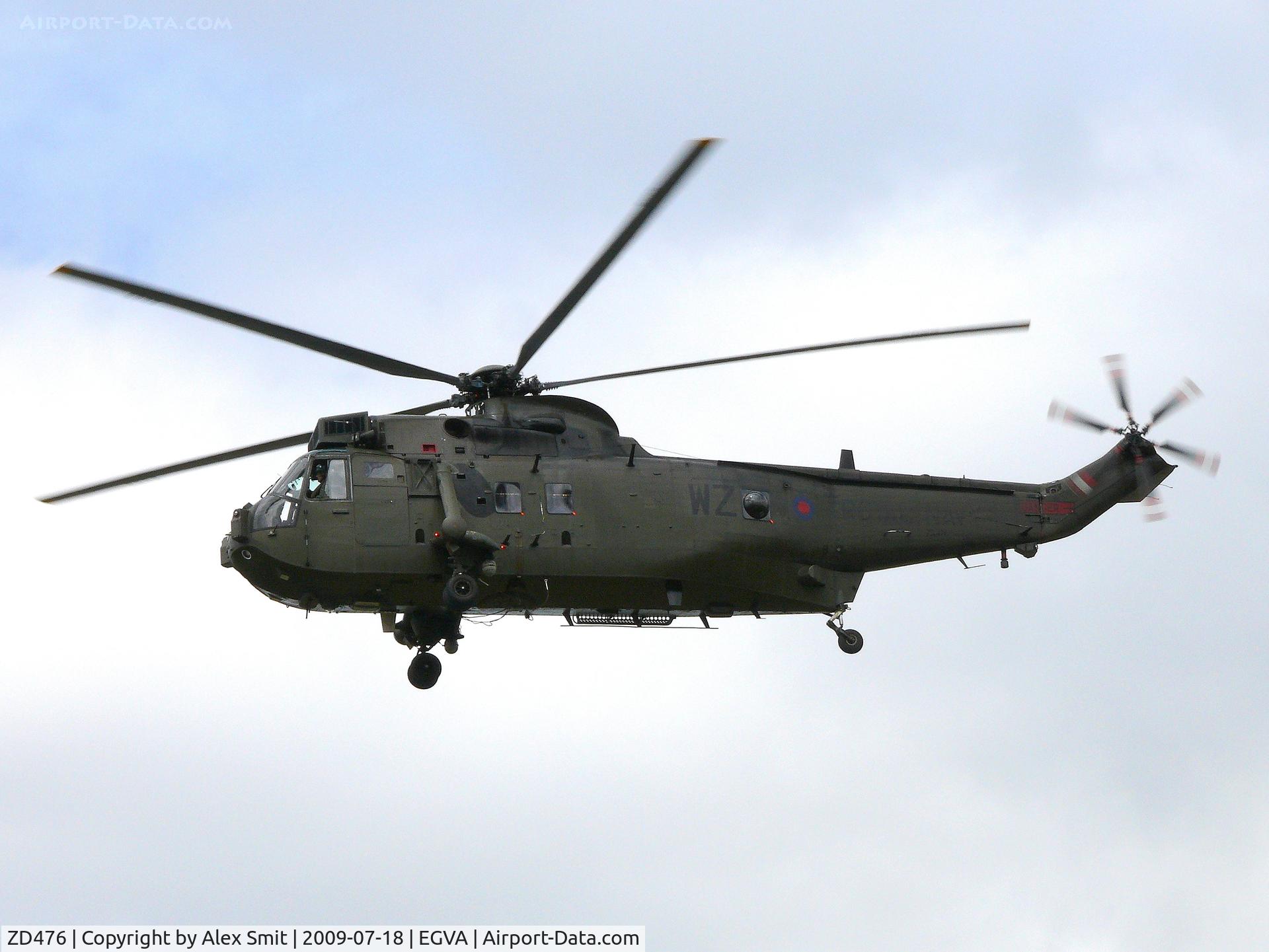ZD476, 1983 Westland Sea King HC.4 C/N WA931, Westland WS61 Sea King HC4 ZD476/WZ Royal Navy
