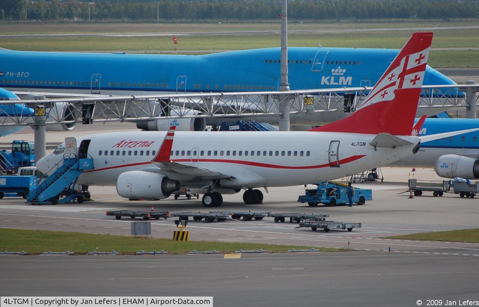 4L-TGM, 2003 Boeing 737-790 C/N 33012, Airzena Boeing 737