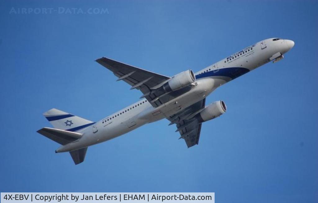 4X-EBV, 1993 Boeing 757-258 C/N 26054, El Al Boeing 757