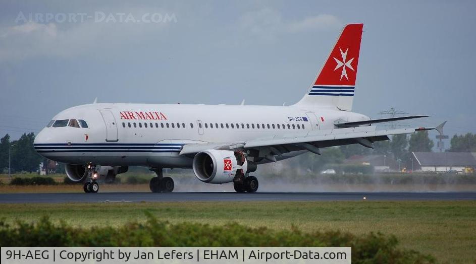 9H-AEG, 2003 Airbus A319-112 C/N 2113, Air Malta Airbus A319