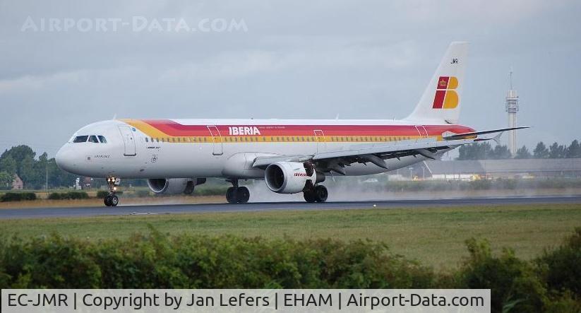 EC-JMR, 2005 Airbus A321-211 C/N 2599, Iberia Airbus A321