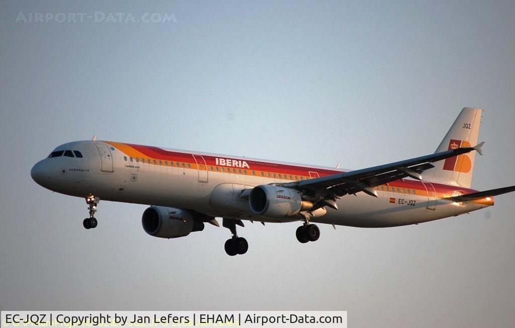 EC-JQZ, 2006 Airbus A321-211 C/N 2736, Iberia Airbus A321