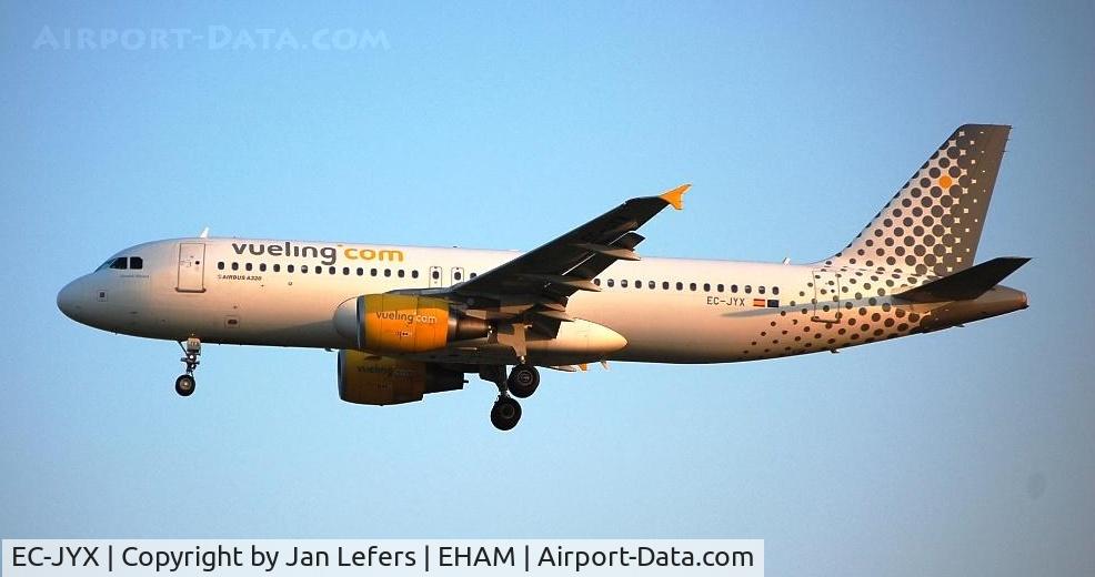 EC-JYX, 2006 Airbus A320-214 C/N 2962, Vueling Airbus A320