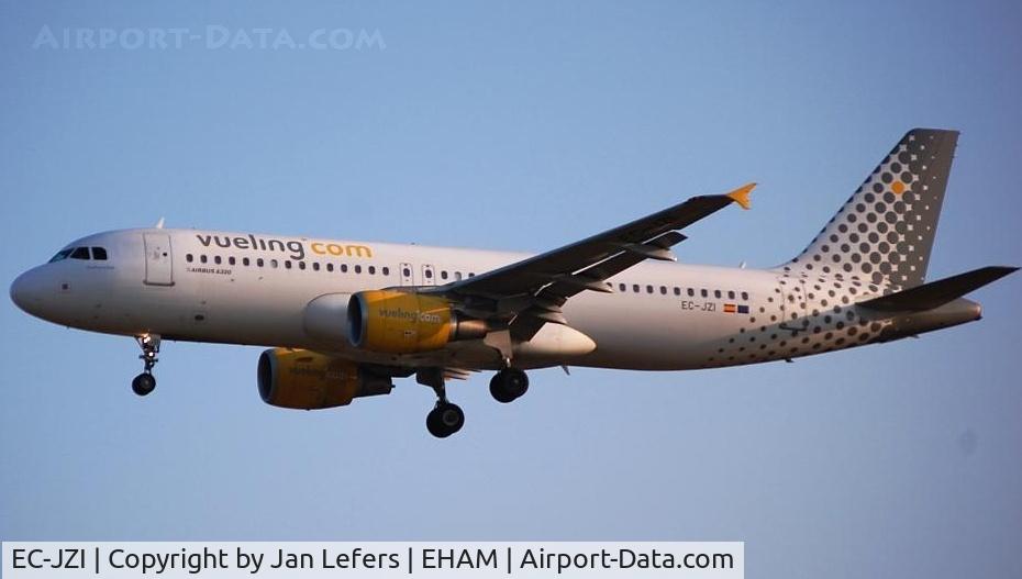 EC-JZI, 2006 Airbus A320-214 C/N 2988, Vueling Airbus A320