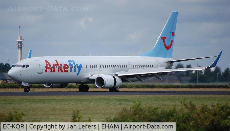 EC-KQR, 2008 Boeing 737-96N/ER C/N 35225, ArkeFly Boeing 737