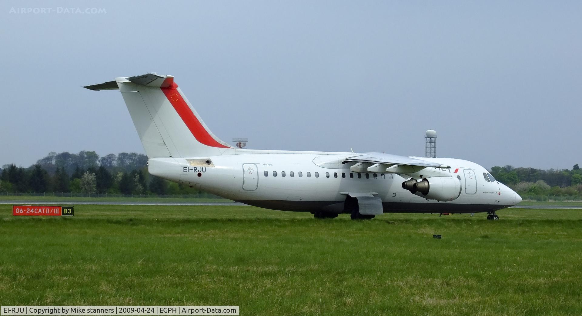 EI-RJU, 2000 British Aerospace Avro 146-RJ85A C/N E2367, 