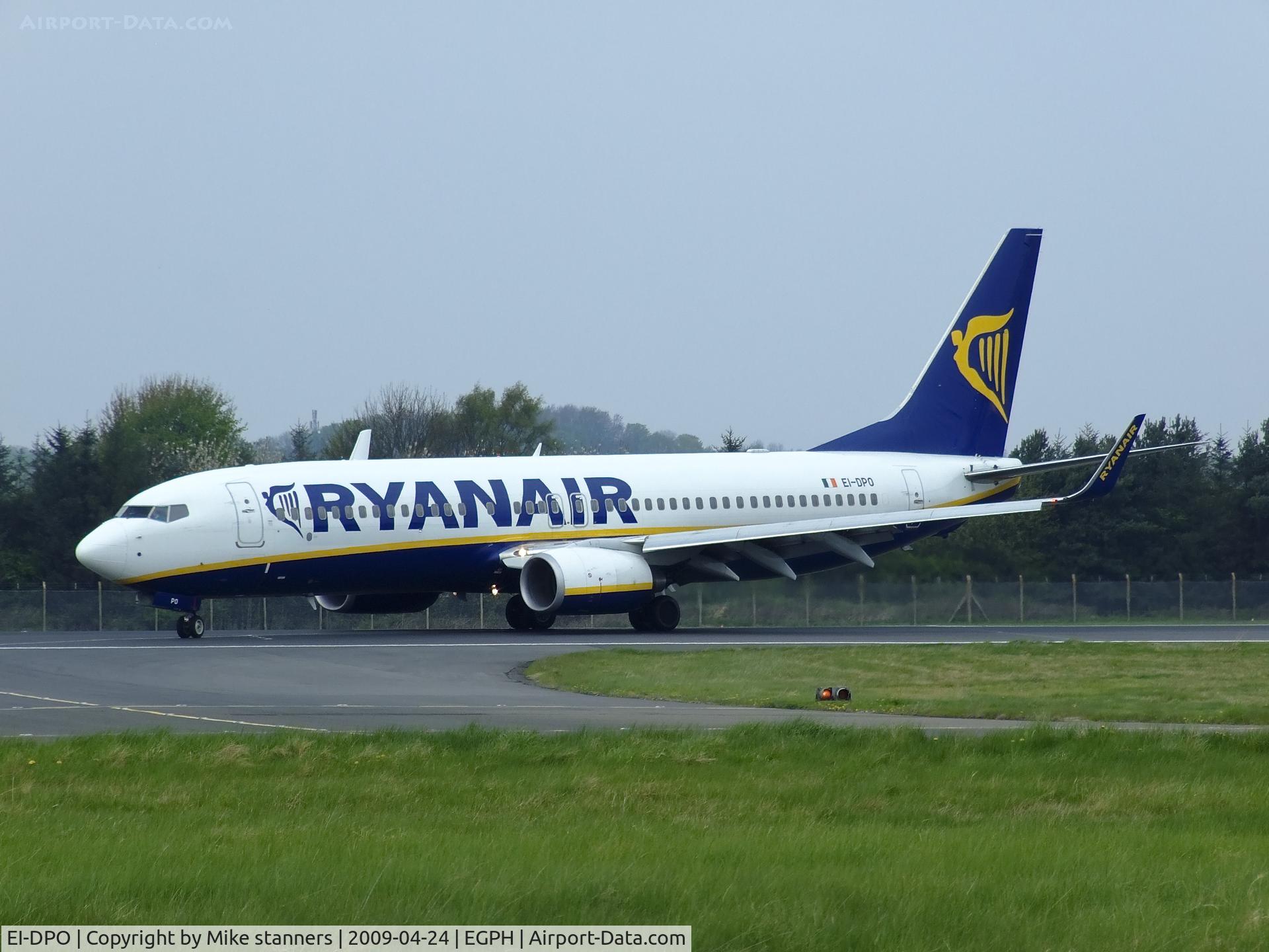 EI-DPO, 2007 Boeing 737-8AS C/N 33612, 