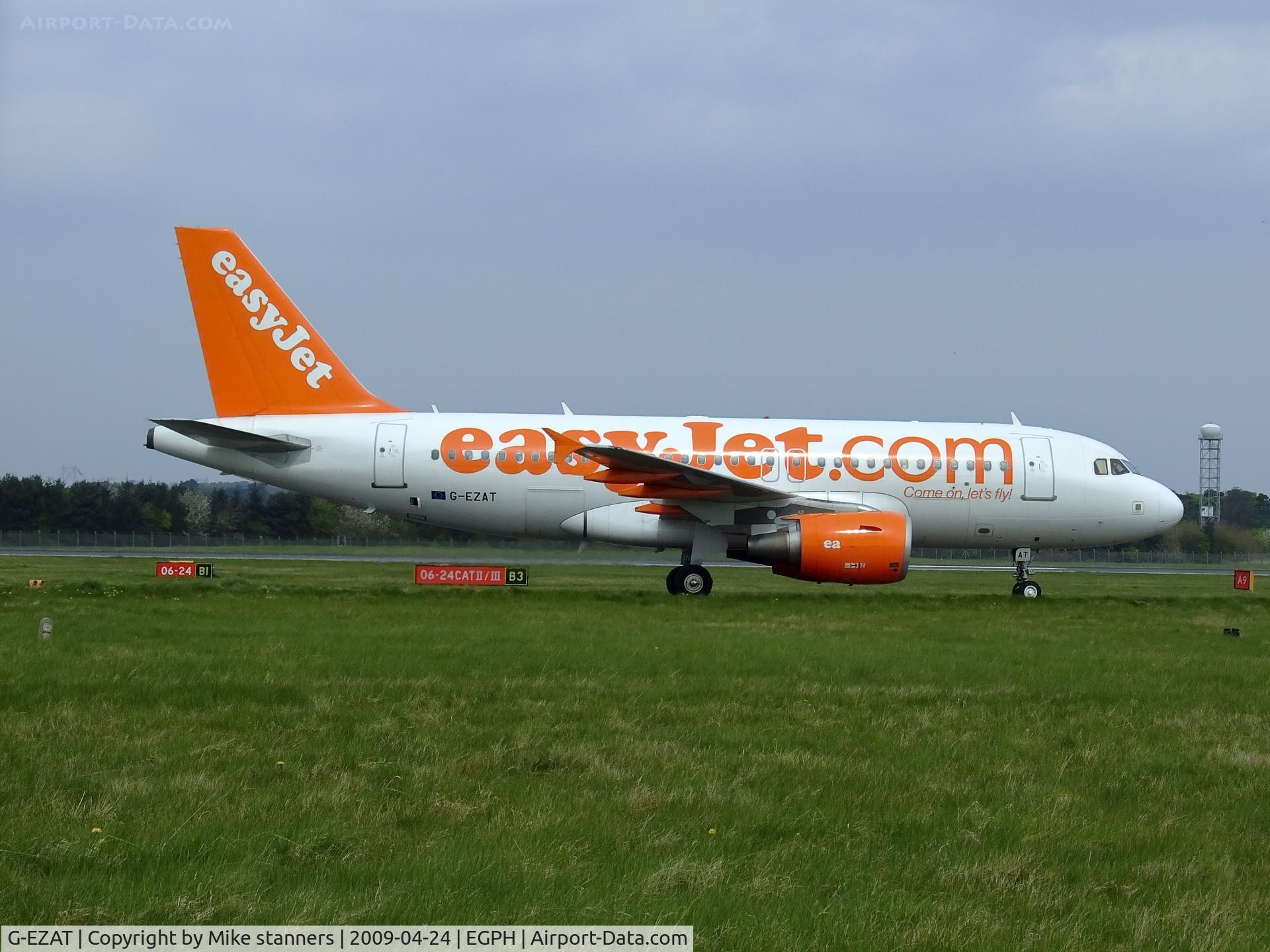 G-EZAT, 2006 Airbus A319-111 C/N 2782, 