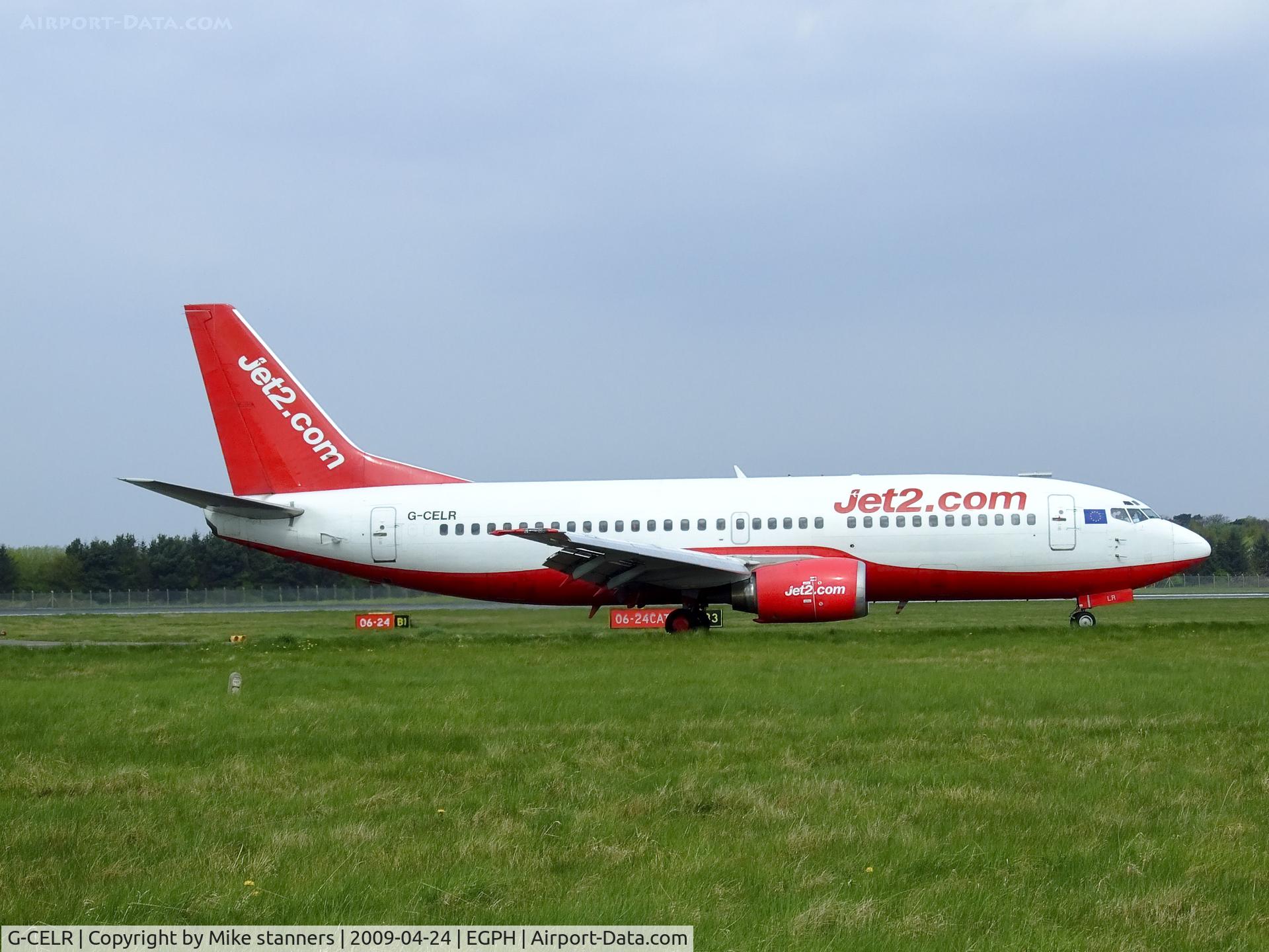 G-CELR, 1986 Boeing 737-330(QC) C/N 23523, 