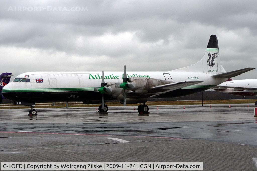 G-LOFD, 1961 Lockheed L-188C(F) Electra C/N 1143, visitor