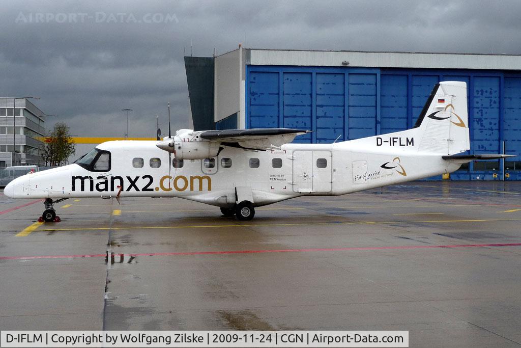 D-IFLM, 1984 Dornier 228-202K C/N 8046, visitor
