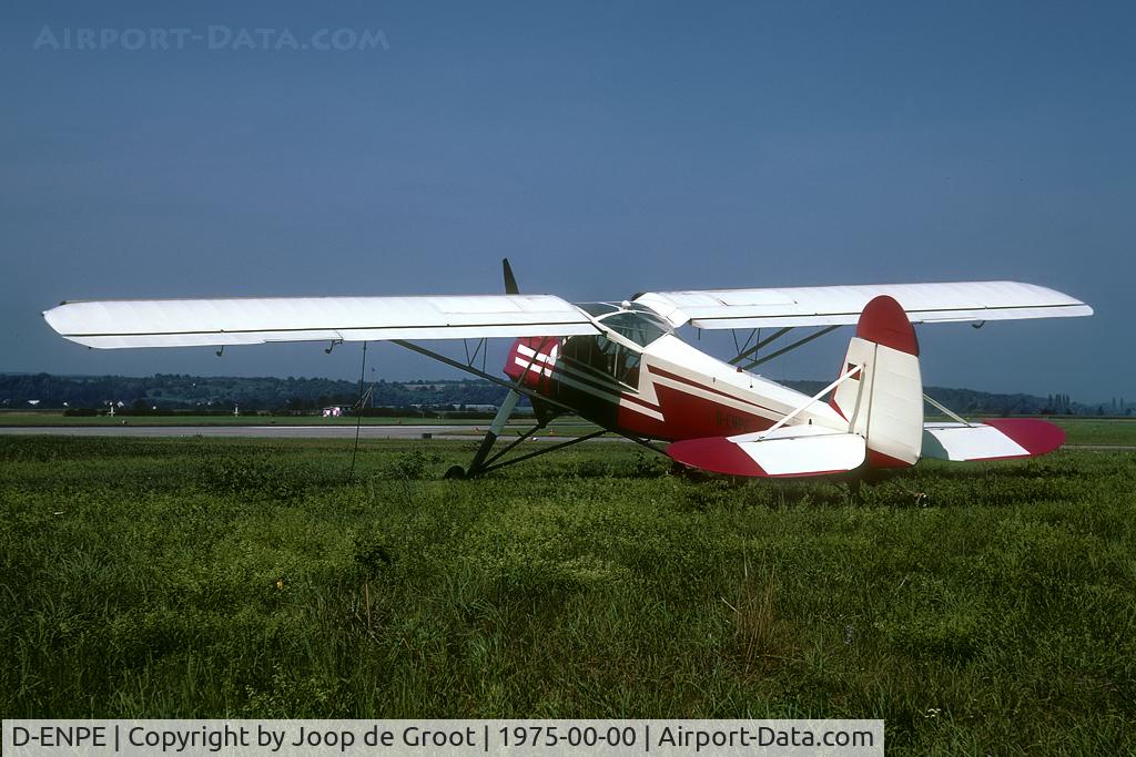 D-ENPE, Fieseler S-14B Storch (Fi-156C-3) C/N 110253, now preserved in Vienna