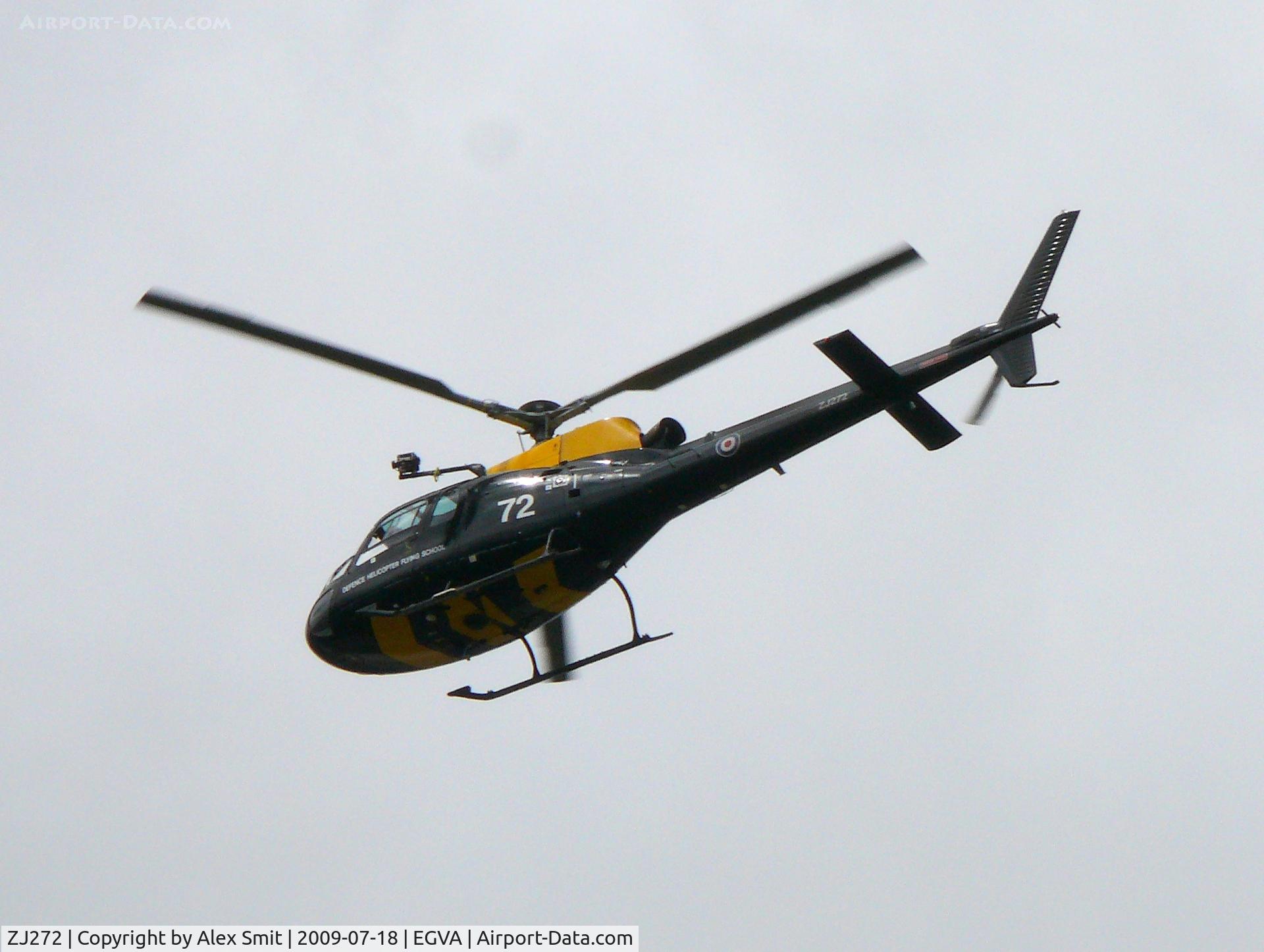 ZJ272, 1997 Eurocopter AS-350BB Squirrel HT1 Ecureuil C/N 3005, Eurocopter AS350BA Squirrel HT2 ZJ272/72 Defence Helicopter Flying School