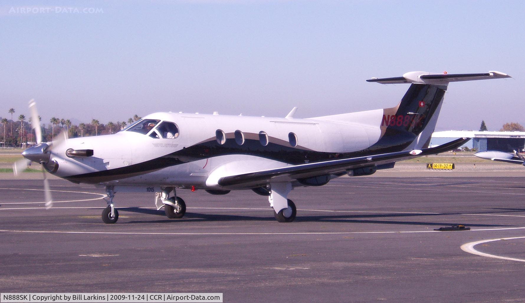 N888SK, 2008 Pilatus PC-12/47E C/N 1015, Visitor