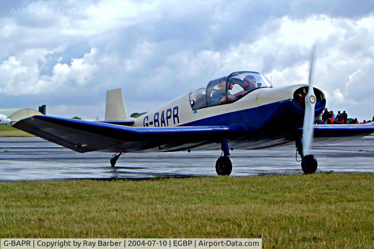 G-BAPR, 1976 Jodel D-11 C/N PFA 914, Jodel D.11 [PFA 914] Kemble~G 10/07/2004. Seen at the PFA Fly in 2004 Kemble UK.