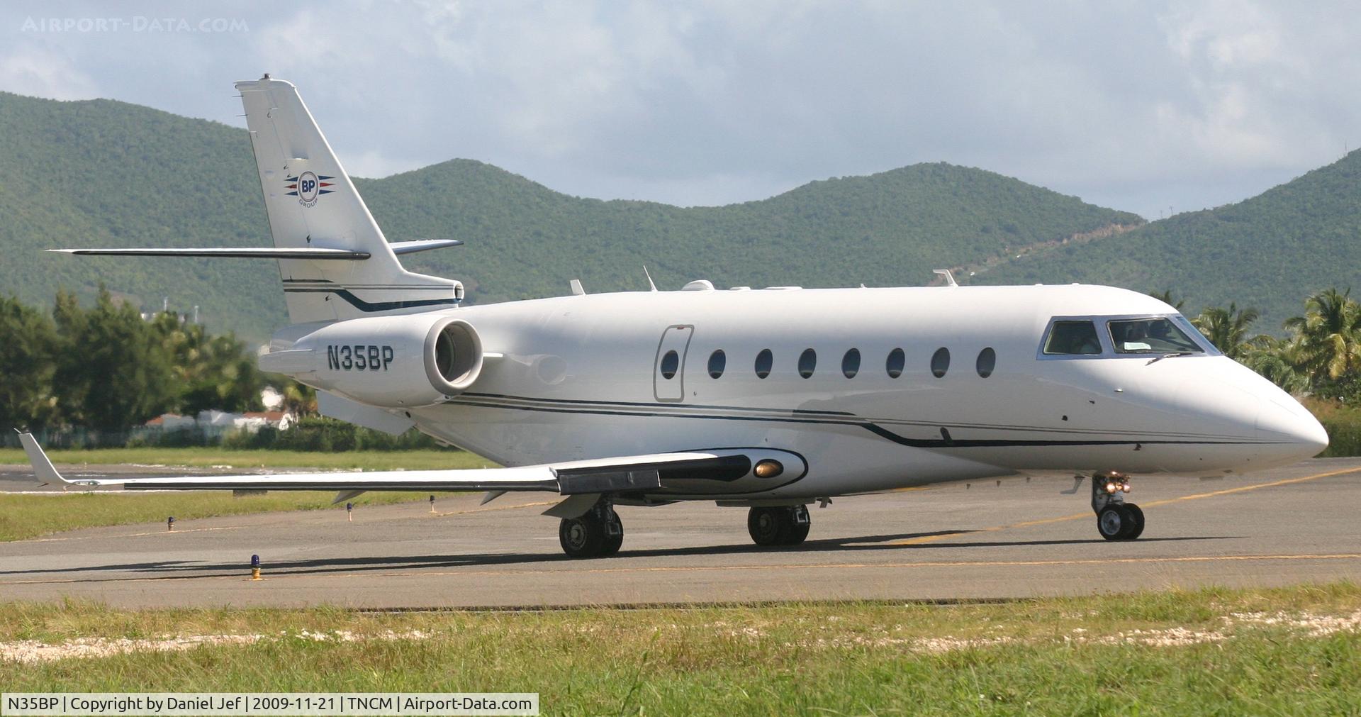 N35BP, 2000 Israel Aircraft Industries IAI-1126 Galaxy C/N 016, Taxing to the starting point be for you no what. blast off !!!!