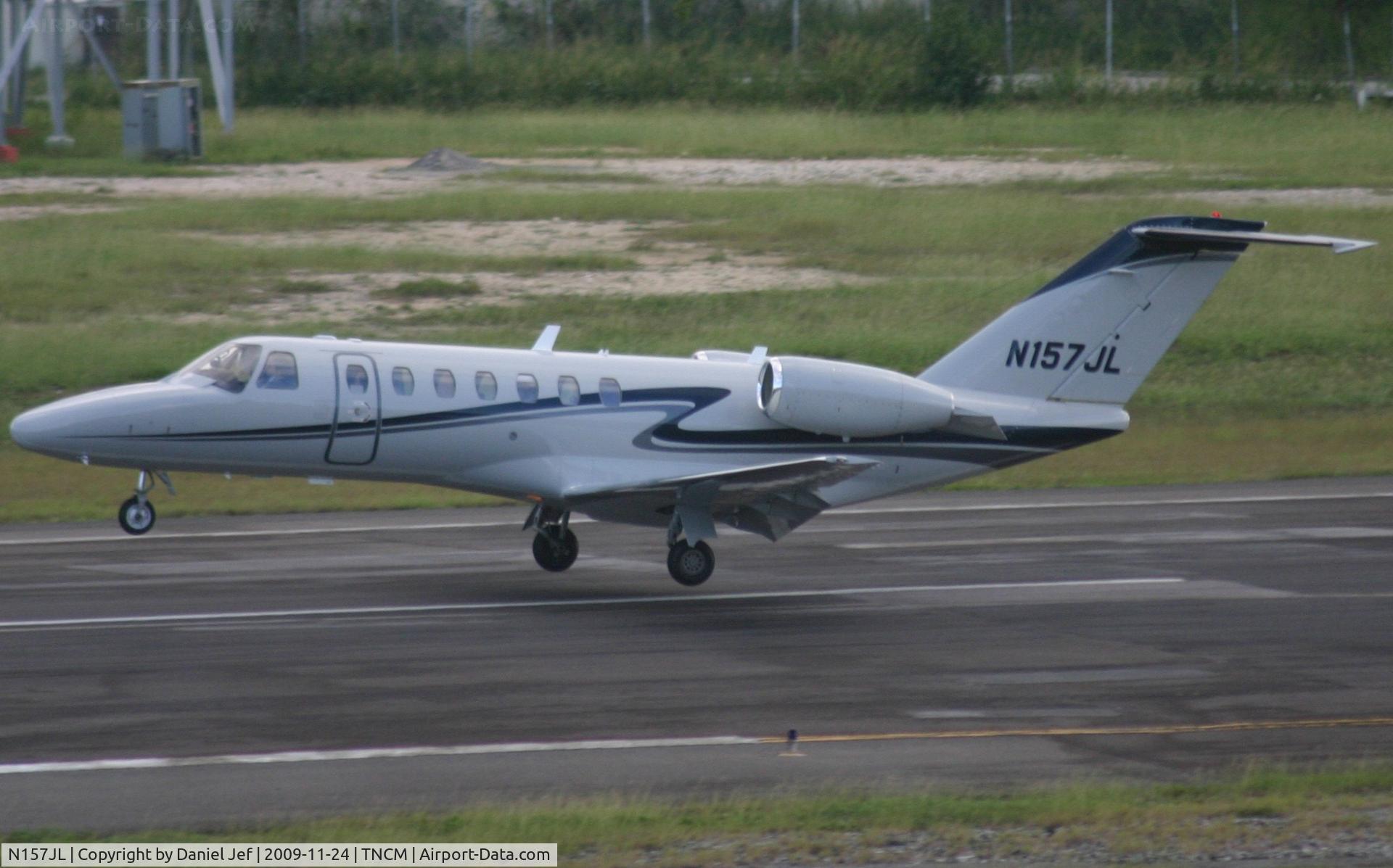 N157JL, 2007 Cessna 525B CitationJet CJ3 C/N 525B0157, N157jl with the call sign Good speed N157jl