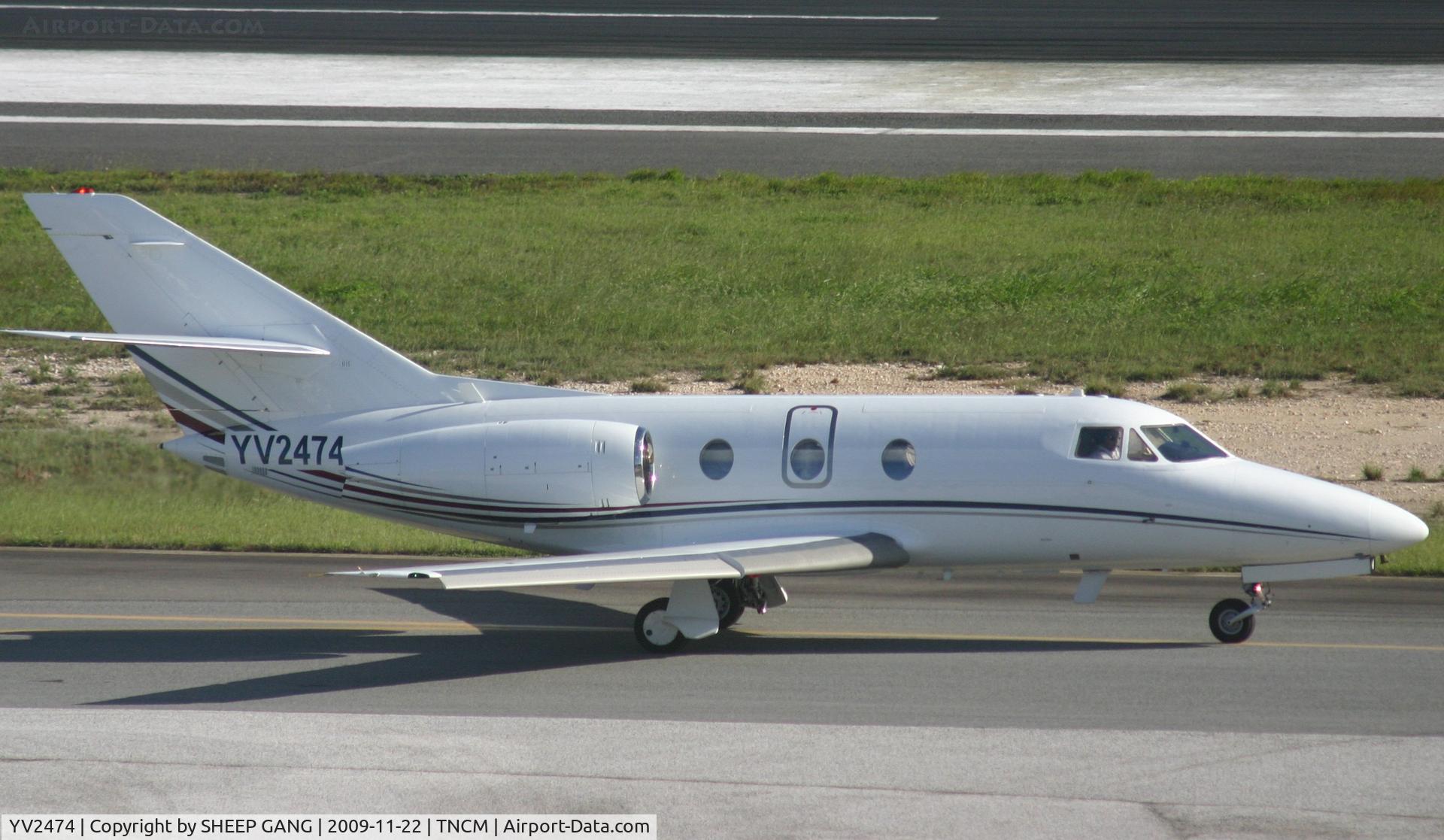 YV2474, 1975 Dassault Falcon 10 C/N 067, yv2474