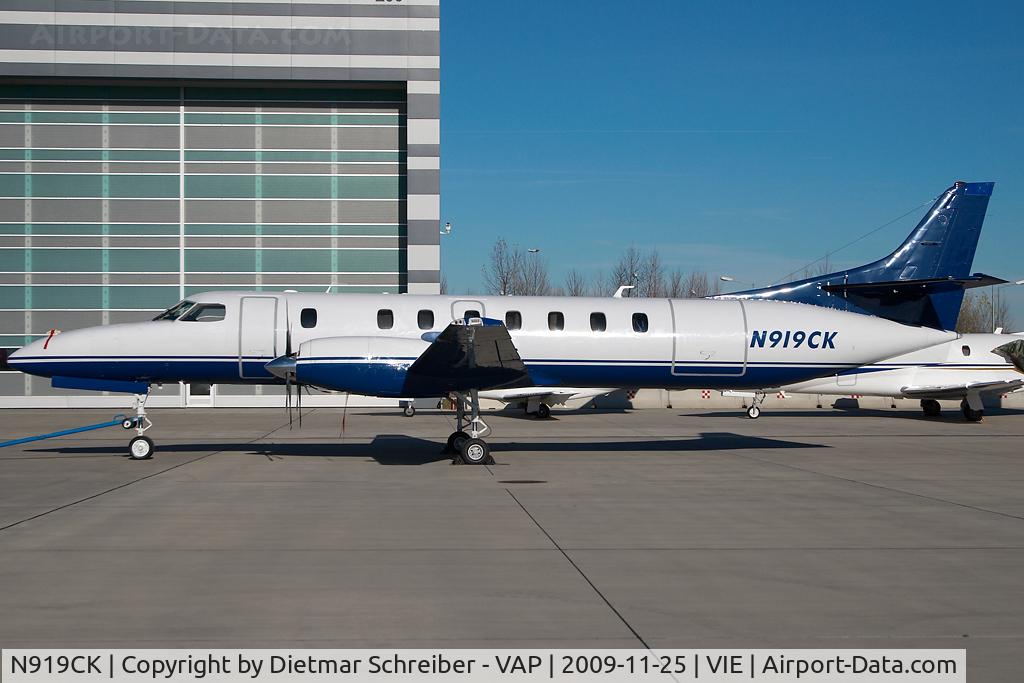 N919CK, 1984 Fairchild SA-227AT Merlin IVC C/N AT-585B, Metro