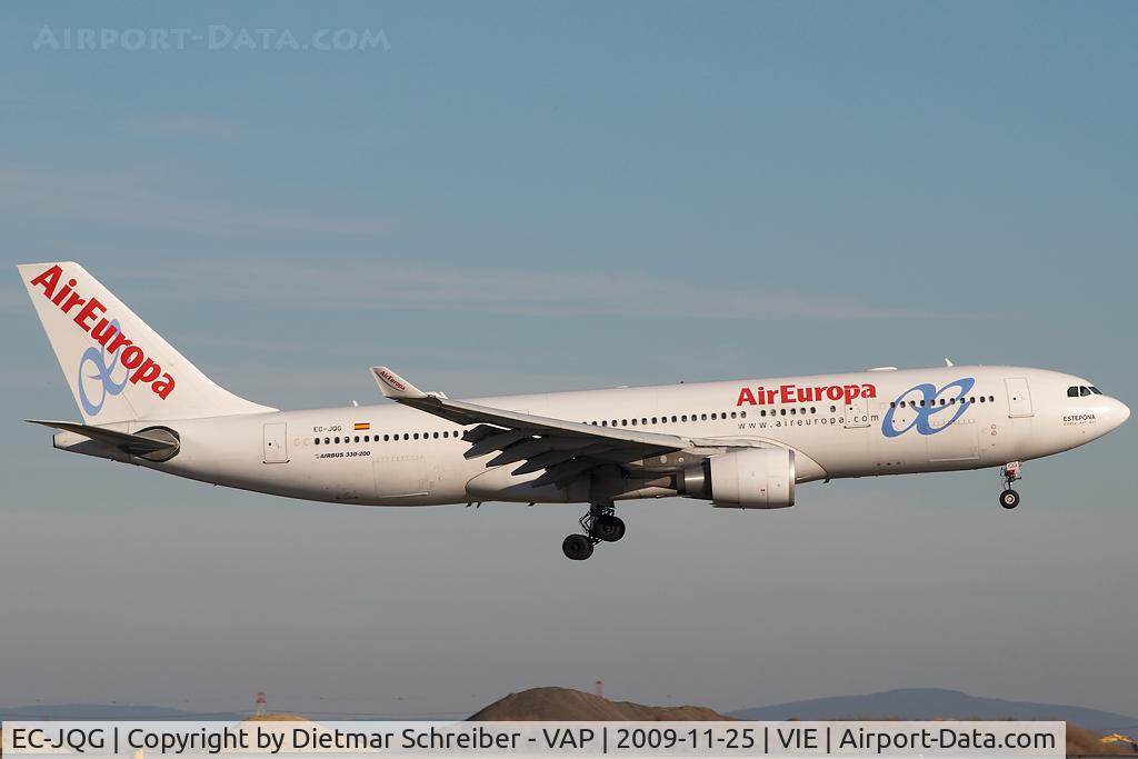 EC-JQG, 2006 Airbus A330-202 C/N 745, Air Europa Airbus A330-200