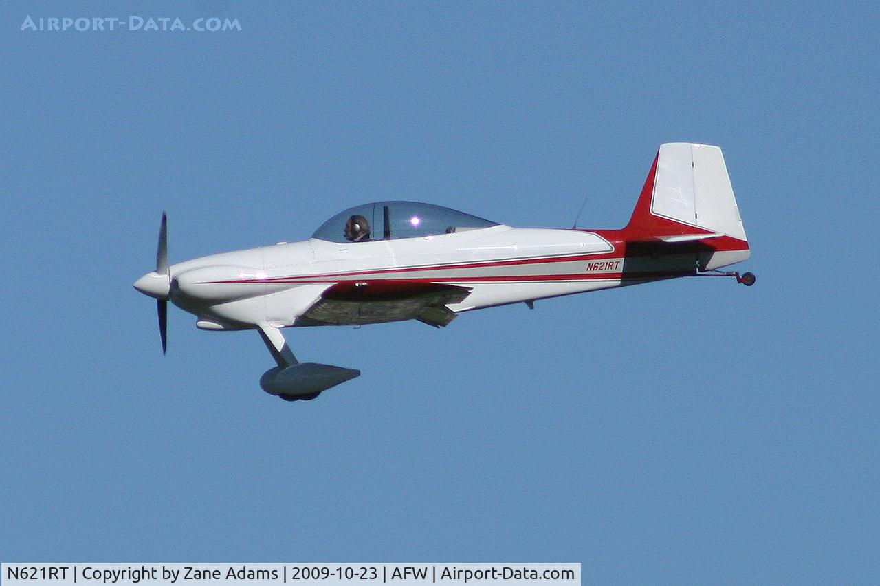 N621RT, 2005 Vans RV-4 C/N 1622, Landing at the 2009 Alliance Fort Worth Airshow