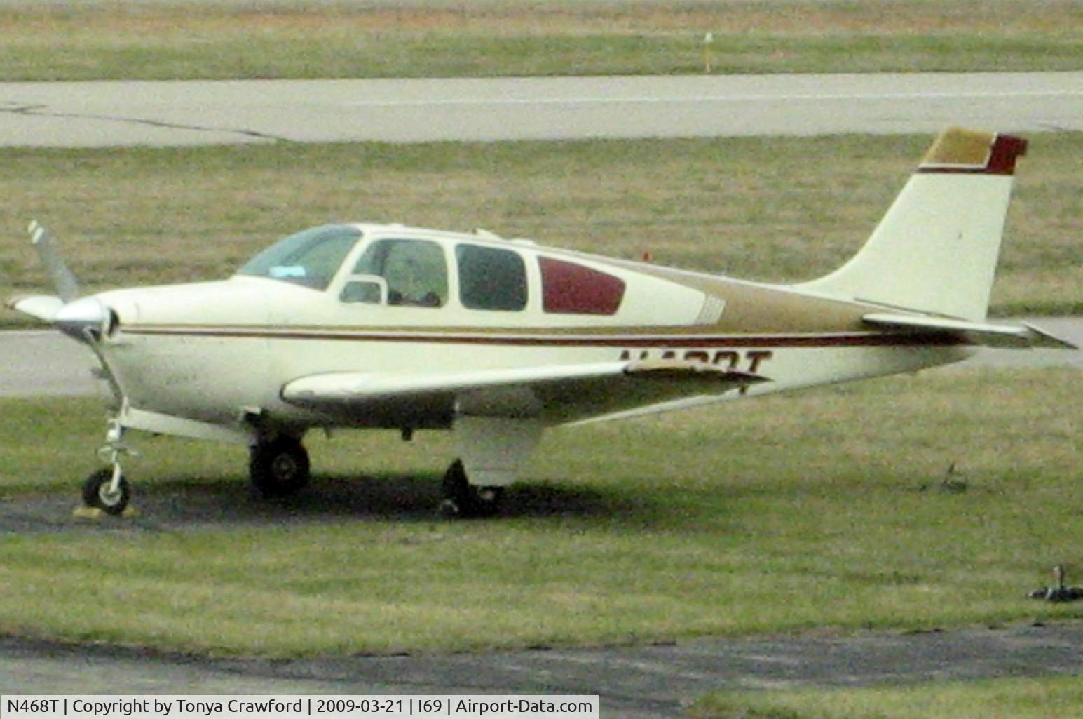 N468T, 1961 Beech 35-A33 Debonair C/N CD-297, N468T Parked at Sporty's, 2009