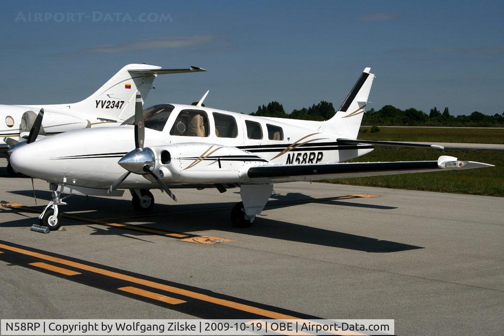 N58RP, 1981 Beech 58P Baron C/N TJ-382, visitor