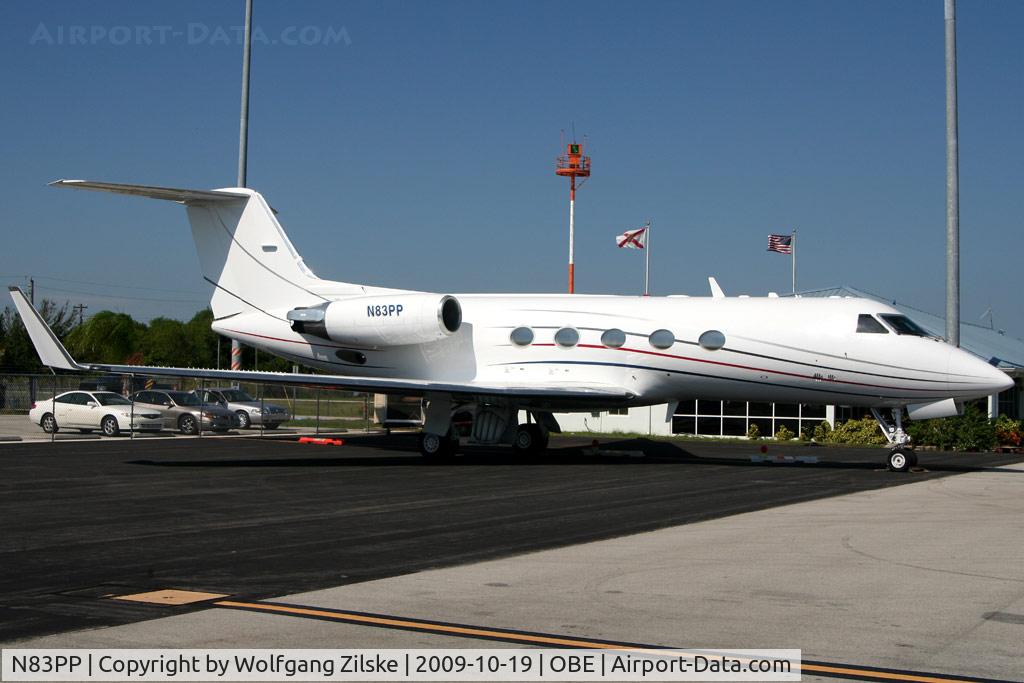 N83PP, 1985 Gulfstream Aerospace G-1159A Gulfstream III C/N 464, visitor