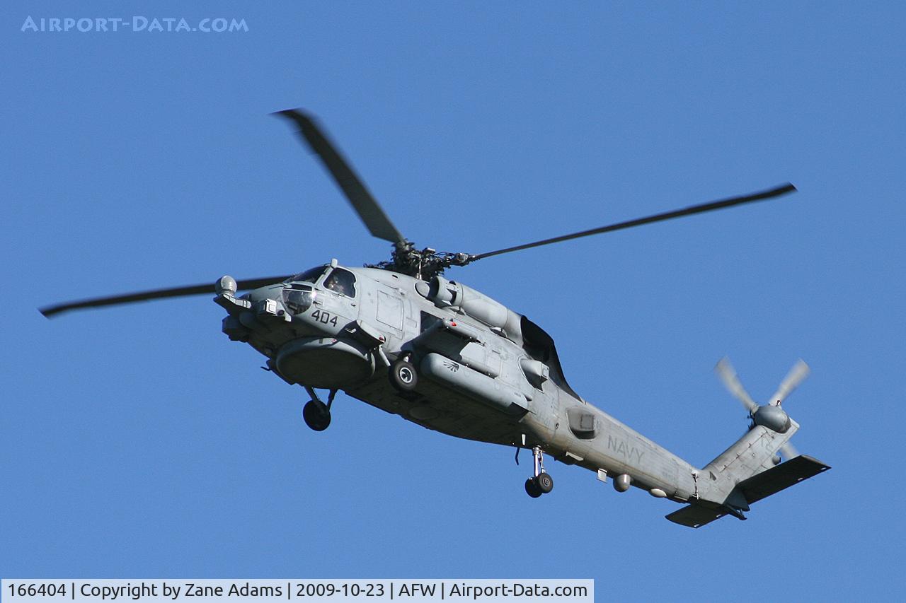 166404, Sikorsky MH-60R Strikehawk C/N 70-0384, Landing at the 2009 Alliance Fort Worth Airshow