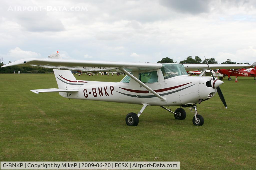 G-BNKP, 1978 Cessna 152 C/N 152-81286, Visitor to the 2009 Air Britain fly-in.