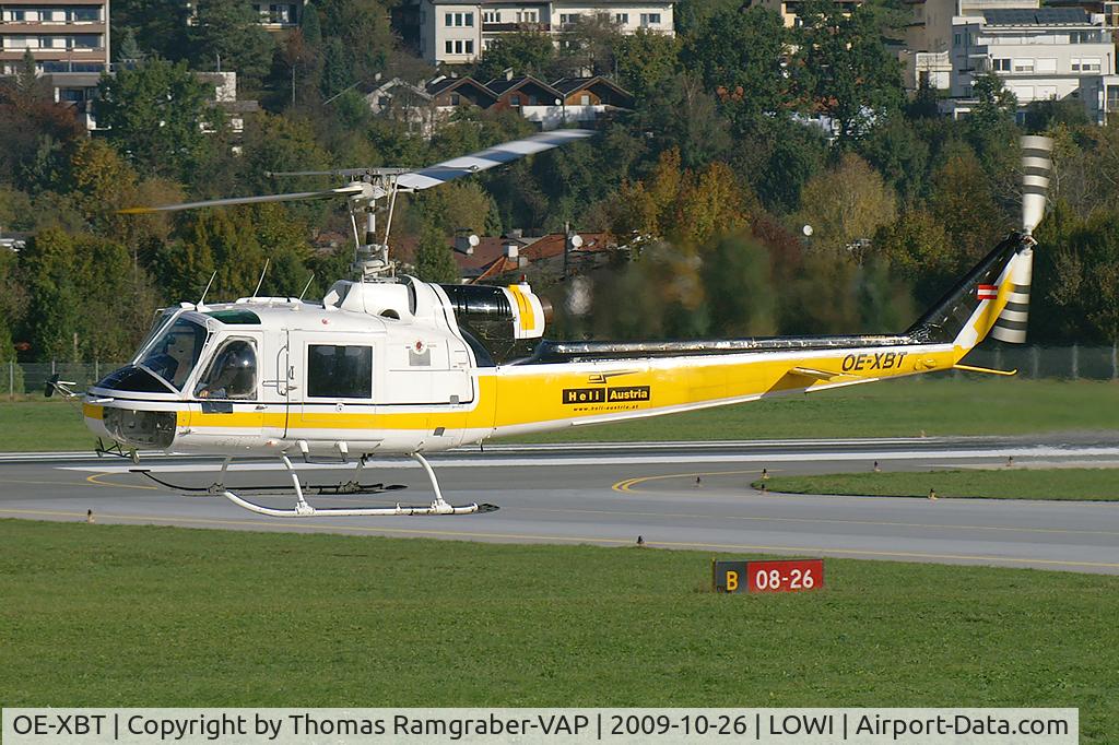 OE-XBT, 1967 Bell 204B C/N 2053, Heli Austria GmbH Bell 204