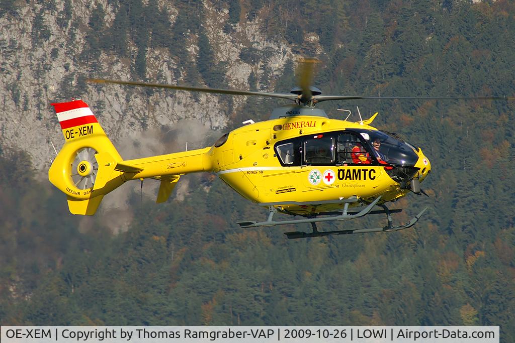 OE-XEM, 2001 Eurocopter EC-135T-2 C/N 0196, OEAMTC Eurocopter EC135