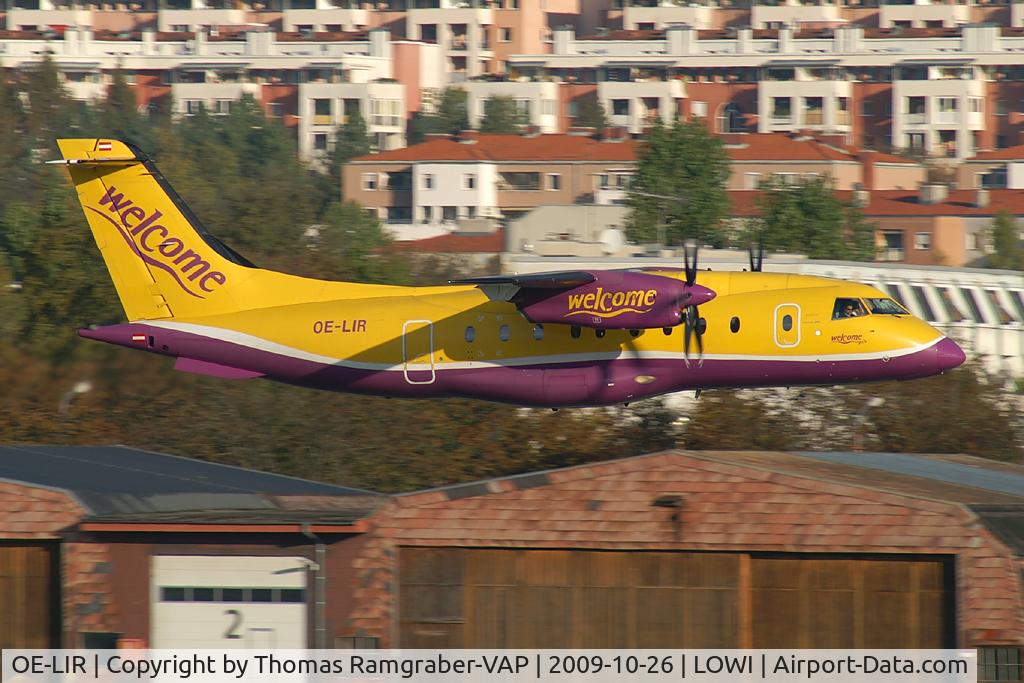 OE-LIR, 2000 Dornier 328-100 C/N 3115, Welcome Air Dornier 328