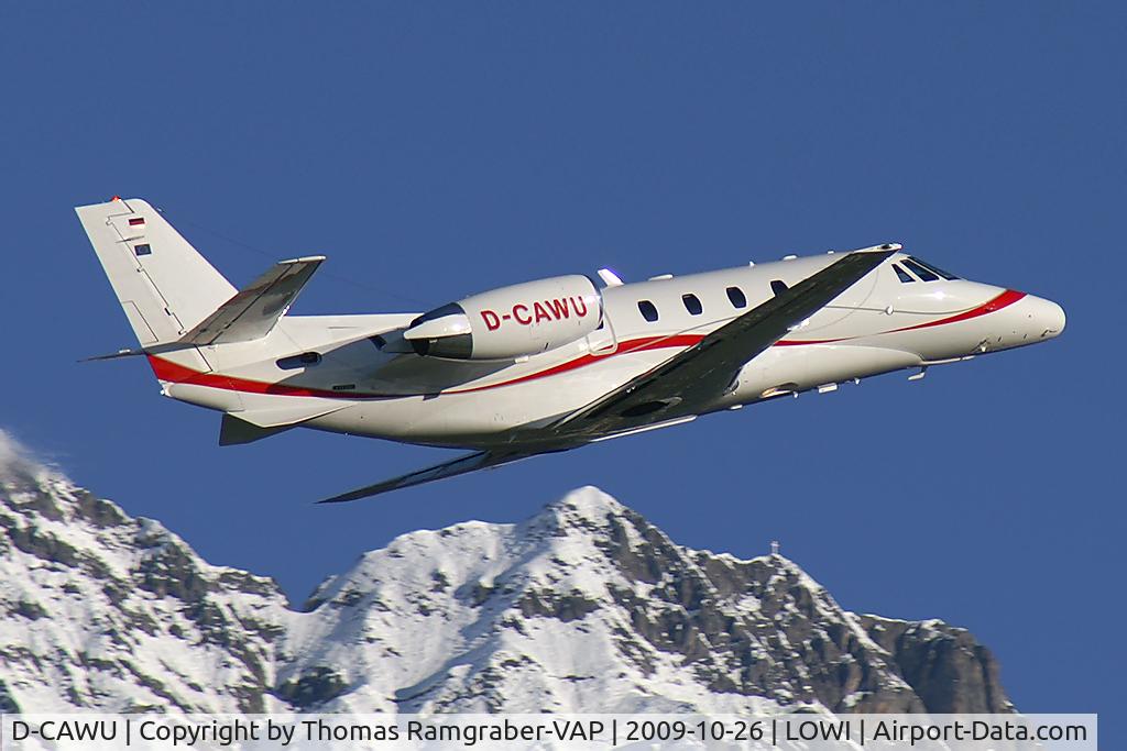 D-CAWU, 2008 Cessna 560XL Citation XLS C/N 560-5797, Wuerth GmbH Cessna 560XL Citation Excel