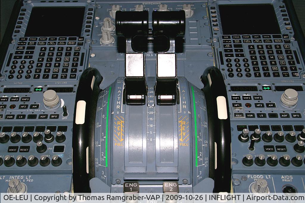 OE-LEU, 2006 Airbus A320-214 C/N 2902, FlyNiki Airbus A320 (inflight VIE-INN)