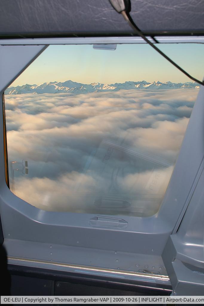 OE-LEU, 2006 Airbus A320-214 C/N 2902, FlyNiki Airbus A320 (inflight VIE-INN)