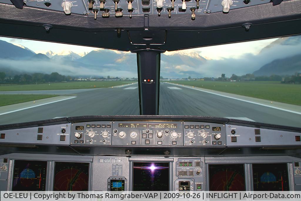OE-LEU, 2006 Airbus A320-214 C/N 2902, FlyNiki Airbus A320 (inflight VIE-INN)