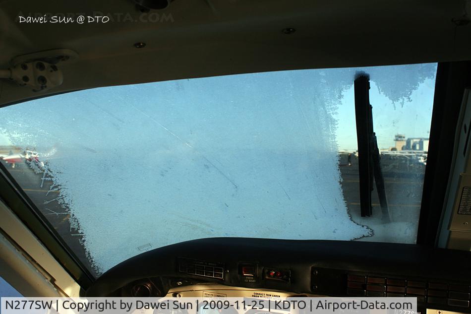 N277SW, 1981 Beech C90 King Air C/N LJ-968, dto